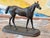 Late 19th Century Late 19th Century English Cast Bronze Horse For Sale - Image 5 of 7