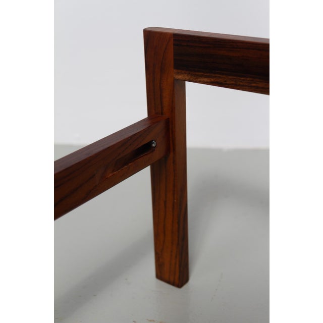 Mid-Century Danish Santos Rosewood Planters, 1960s, Set of 2 For Sale - Image 12 of 18