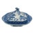 Antique Transferware Covered Serving Dish For Sale