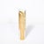 Metal Mid-Century Porcelain Cylindrical Vase W/ 24karat Gold Overlay by Rosenthal For Sale - Image 7 of 17
