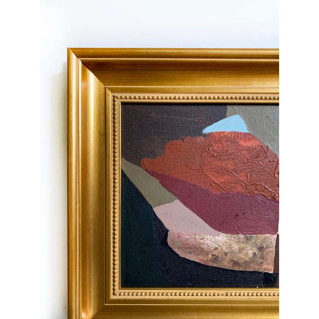 "Elemental" 2026 Framed Mixed Media Painting by Jessalin Beutler For Sale - Image 4 of 4