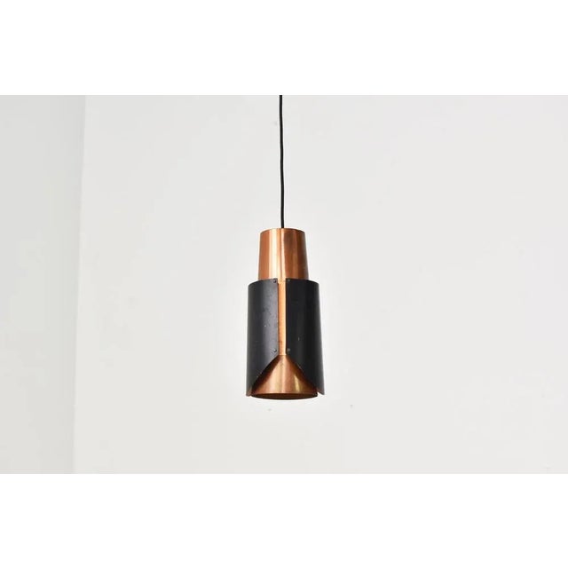 Østerport Pendant attributed to Bent Karlby for Lyfa, Denmark, 1960s For Sale - Image 10 of 10