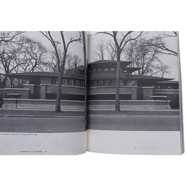 Mid-Century Modern Frank Lloyd Wright Books - Set of 2 For Sale - Image 3 of 9