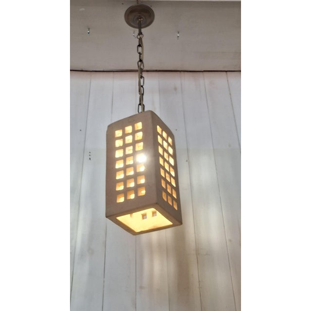 1970s German Ceramic Ceiling Lamp, 1970s For Sale - Image 5 of 7