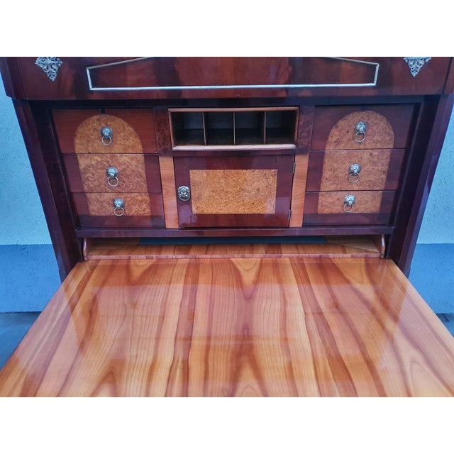 Empire Secretaire, France, 1810 For Sale - Image 6 of 7