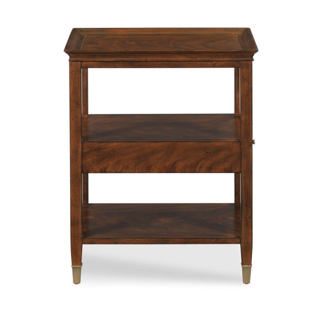 Traditional Celerie Kemble for Woodbridge Speedwell Nightstand For Sale - Image 3 of 5