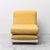 Textile Yellow Fabric and Plastic Armchairs, 1970s, Set of 2 For Sale - Image 7 of 12