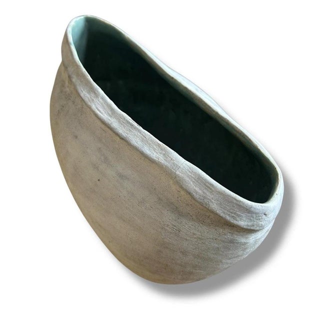 Vintage Studio Pottery Planter by Averil Ainley For Sale - Image 3 of 5