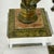 Pair of Late 19th Century Italian Marble and Brass Candlesticks For Sale - Image 4 of 12