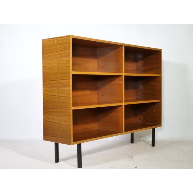 Mid-Century Modern Mid-Century Modern Bookcase in Teak, 1960s For Sale - Image 3 of 10