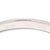 Thin Plain Band Ring, Platinum, Ring Size 6.5, Stackable For Sale In Greensboro - Image 6 of 7
