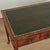 Brown Antique English Georgian Leather Top Desk For Sale - Image 8 of 16