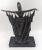 Mid 20th Century Art Deco Style Bronze Sculpture of Dancer Showgirl After Demetre Chiparus 21" For Sale - Image 5 of 16