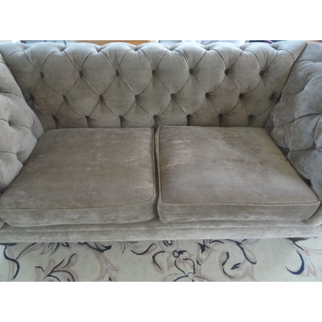 English Bespoke Sofa From Jj Custom For Sale - Image 3 of 11