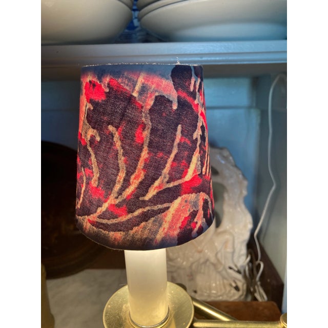 Not Yet Made - Made To Order Fortuny Chandelier Shade For Sale - Image 5 of 5