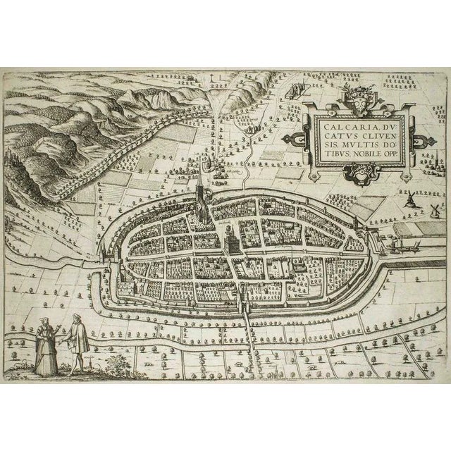 ''Machelen'', from the collection ''Civitates Orbis Terrarum'', Cologne, T. Graminaeus, 1575. The “Civitates Orbis...