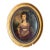 18th Century English or American Limner Portrait Painting of a Lady For Sale