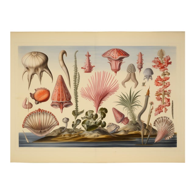 Fantasy Seascape / Seaside Fine Art Print by Diane Grant Studio For Sale