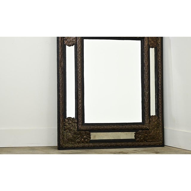 19th Century French 19th Century Napoleon III Cushion Mirror For Sale - Image 5 of 10