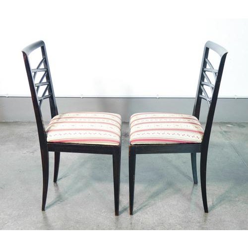 Italian Chairs, 1940s, Set of 4 For Sale - Image 17 of 18