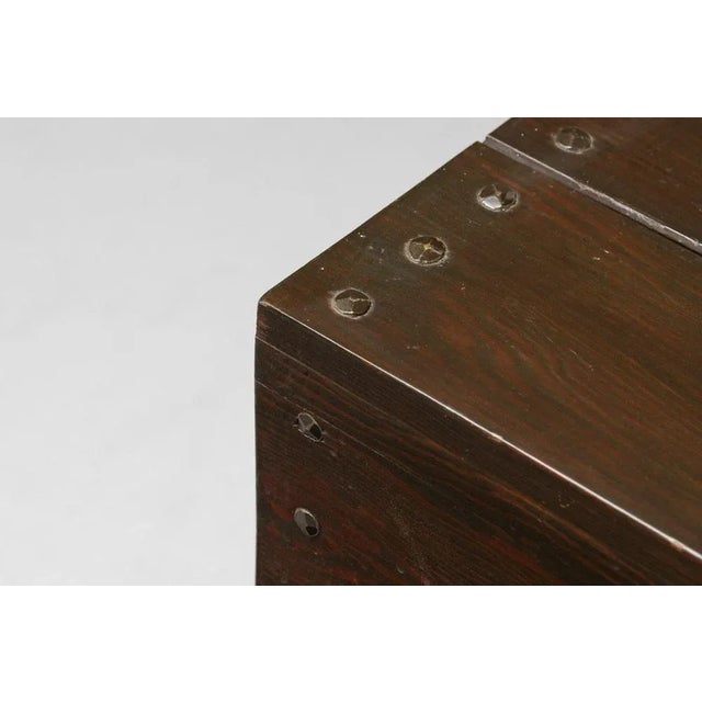 Vintage Dutch Open Table by Jan De Jong, 1966 For Sale - Image 13 of 18