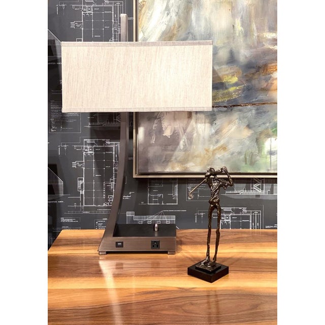 Wildwood Wildwood Metal Swinging Golfer For Sale - Image 4 of 5