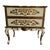 1920s Florentine 2 Drawer Chest For Sale