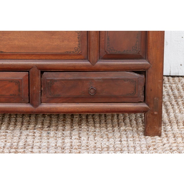 Early 20th French Colonial Blanket Chest For Sale - Image 4 of 12