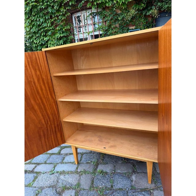 Model 602/B Cabinet in Ash by Franz Ehrlich for Hellerau For Sale - Image 3 of 11