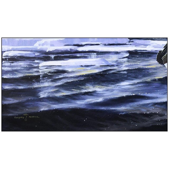Late 20th Century Clutching the Prey, Gregory F. Messier For Sale - Image 4 of 5