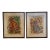Pair of Vintage 1960s Latin American Watercolors of Dancers in Native Costumes For Sale