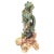 Realism Vintage Majolica Cucumber & Bamboo Vase For Sale - Image 3 of 11