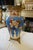 Superb 19th-century enameled baluster vase with gilt bronze mounts. Magnificent floral decoration in the Japanese style...