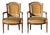 Antique French Armchairs in Walnut, 1900s, Set of 2 For Sale