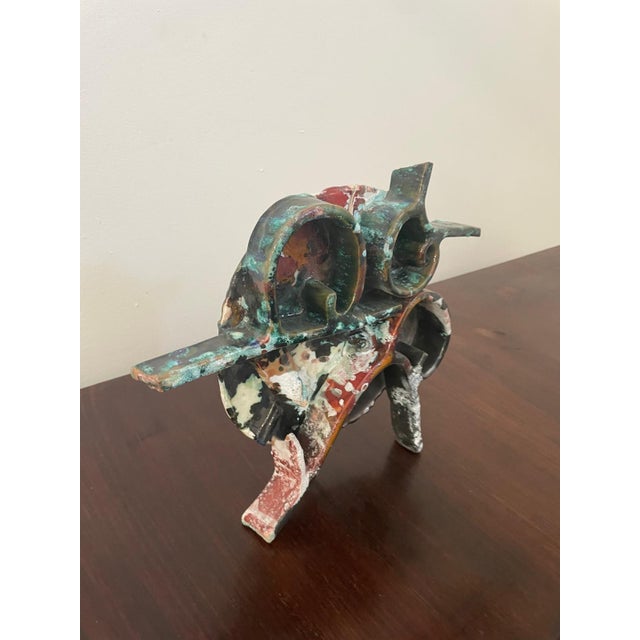 Giovanni Migliara, Abstract Composition, 1967, Ceramic For Sale - Image 6 of 7