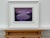 Contemporary Violet Reflections at Dusk - Miniature Art by Contemporary British Artist 2025 For Sale - Image 3 of 12