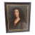 Antique Portrait of an Italian Woman Oil Painting For Sale