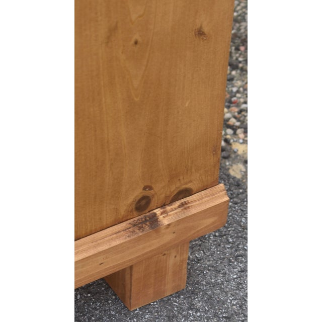 Pine Two Door Armoire, Hungary For Sale - Image 14 of 18