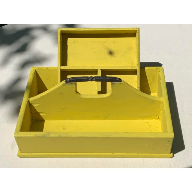 1900s Set of 2, English Handmade Wooden Garden Caddy For Sale - Image 17 of 18