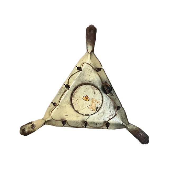 1940s Vintage Christmas Tree Holder For Sale - Image 5 of 5