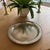Late 20th Century Large Handmade Round Pewter Platter by Match 1995 For Sale - Image 5 of 11