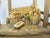 Brown Anri Italy Hand Carved Wood Nativity Barn Stable Set Figures & Animals 12pc Set For Sale - Image 8 of 12