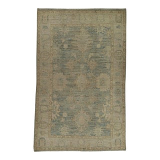 Oushak Rug 3'3" x 5'1" #21356 For Sale