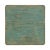 2010s Artisan-Carved Soft Aqua Wood Side Table — Grounded Anchor For Sale - Image 5 of 8