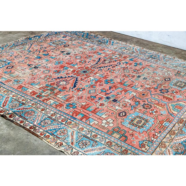 19th Century Serapi Heriz For Sale - Image 4 of 12