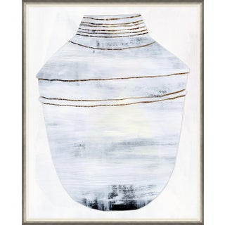 Grecian Urn I Framed Art Print by Susan Hable For Sale