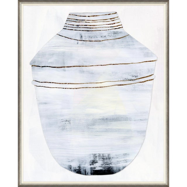 Grecian Urn I Framed Art Print by Susan Hable For Sale