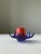 1970s Hand-Blown Cobalt Blue Art Glass Bowls, Czechoslovakia, 1970s, Set of 2 For Sale - Image 5 of 11