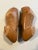 Early 20th Century Childs Swedish Wooden Shoes - Clogs, Trasko For Sale - Image 4 of 13
