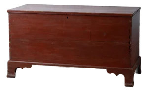 American Federal Blanket Chest, c.1820